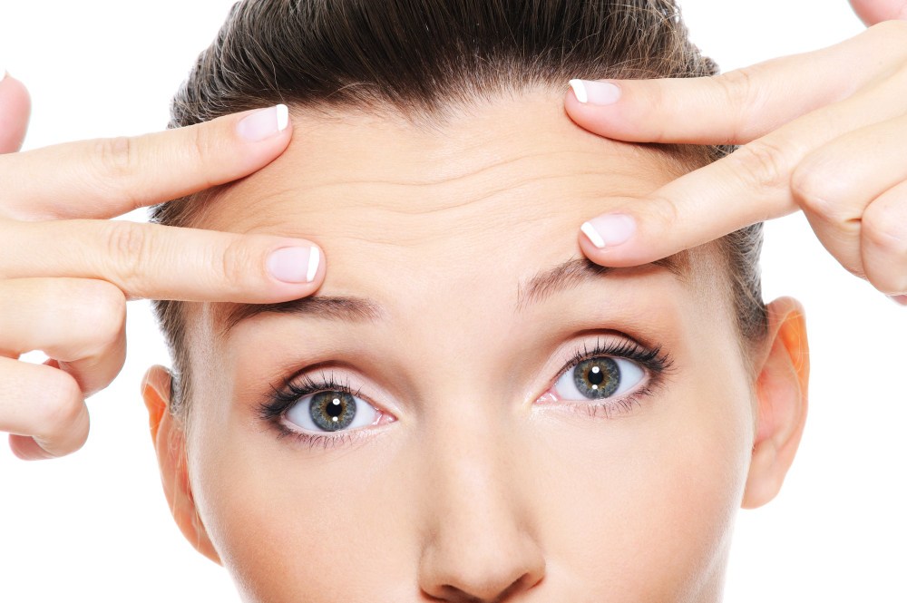 Get rid of forehead wrinkles once and for all